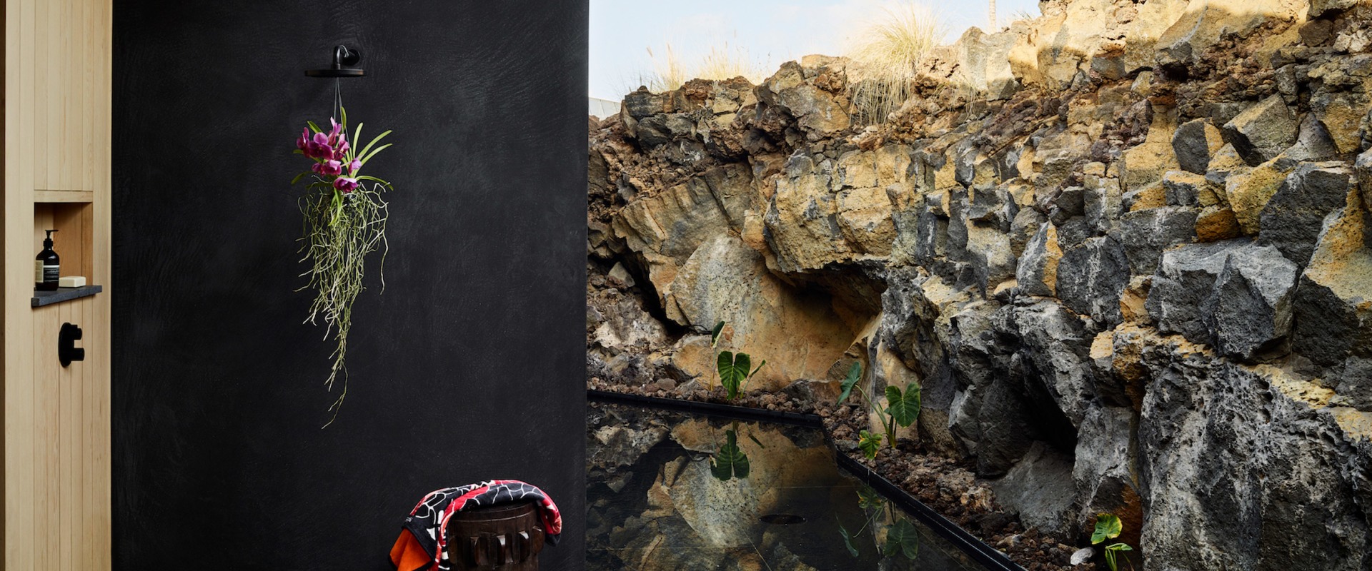 The Significance of Lava Rock in Hawaiian Architecture